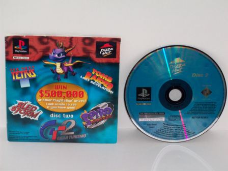 Pizza Hut Demo Disc 2 - PS1 Game